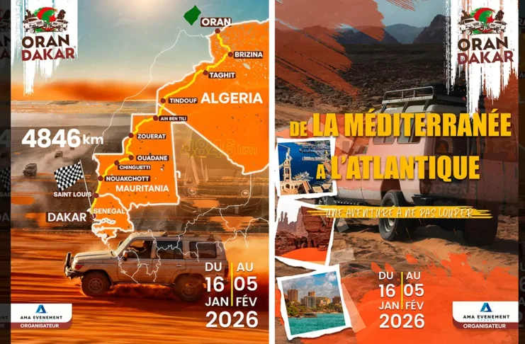 Rallye Oran - Dakar 2026