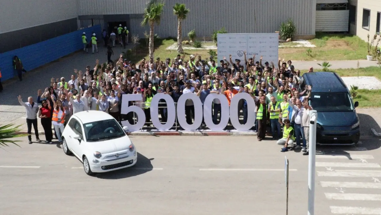 Usine Fiat Algérie 50k véhicules profuits- Stellantis Algérie