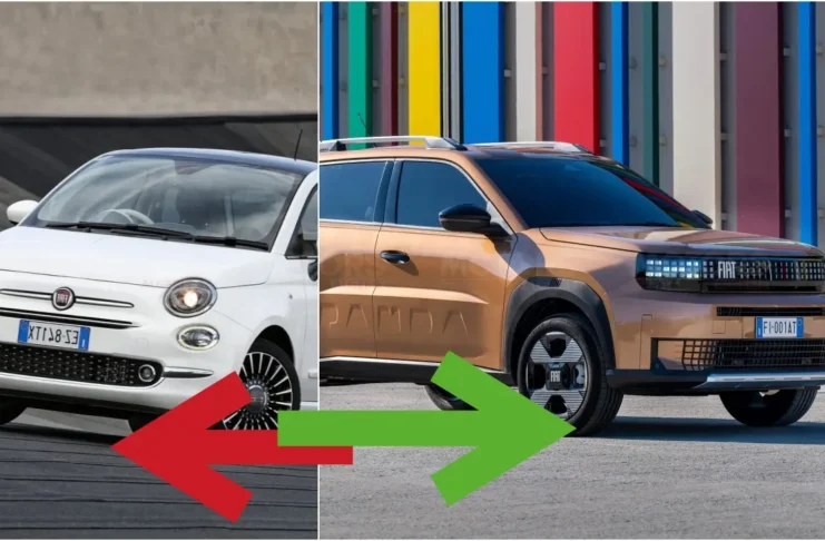 Fiat 500 céde sa place à la Fiat Grande Panda en Algérie