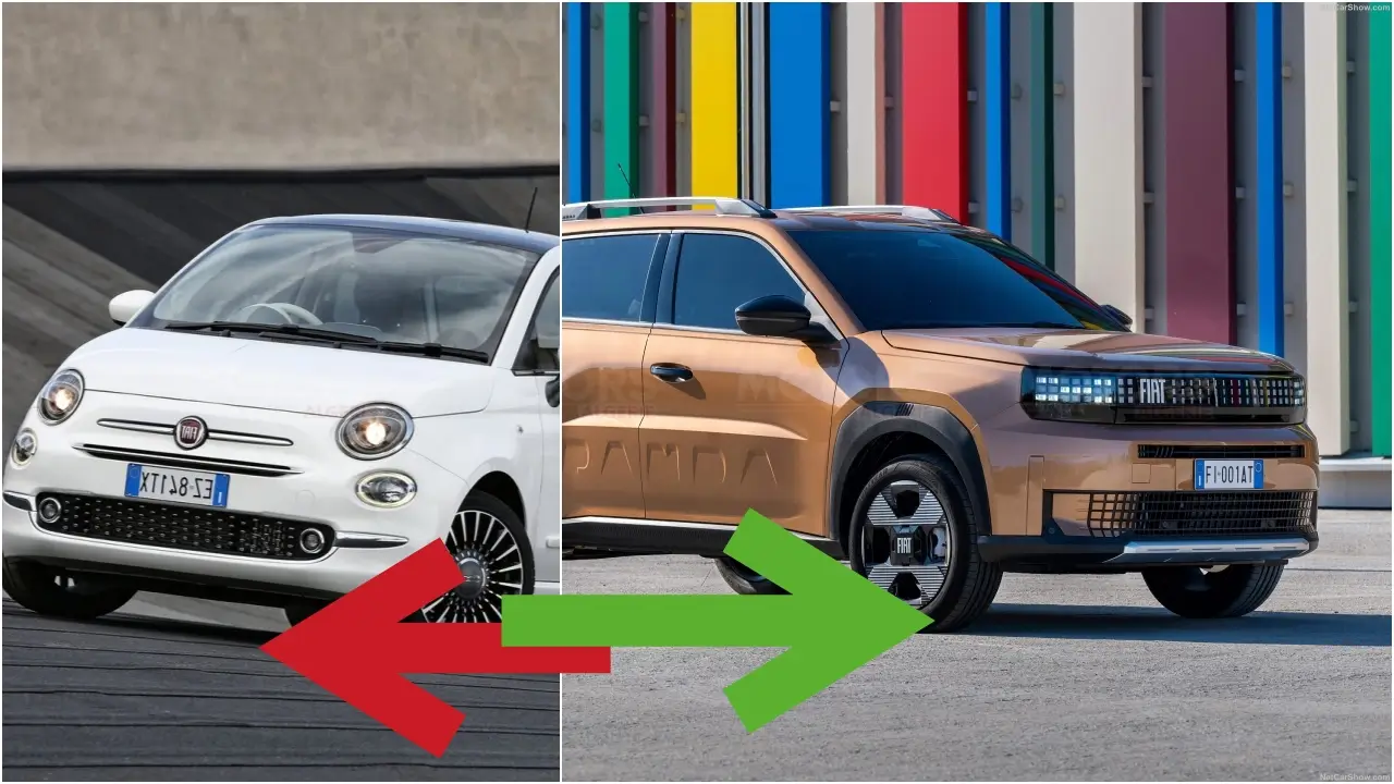 Fiat 500 céde sa place à la Fiat Grande Panda en Algérie