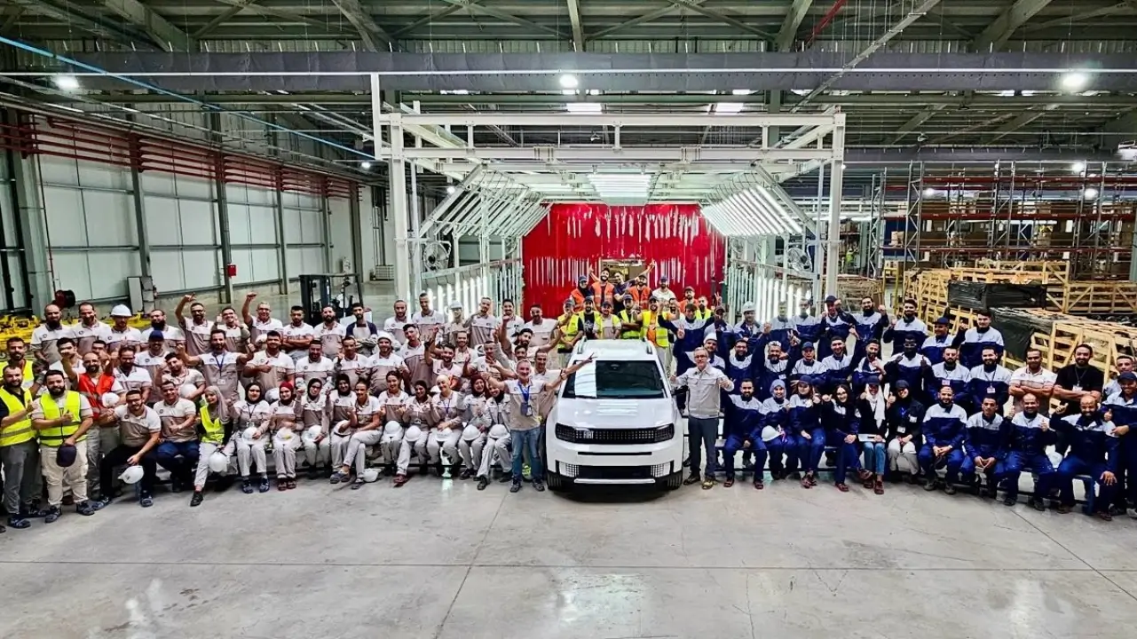 Stellantis Algérie sort la première Fiat Grande Panda
