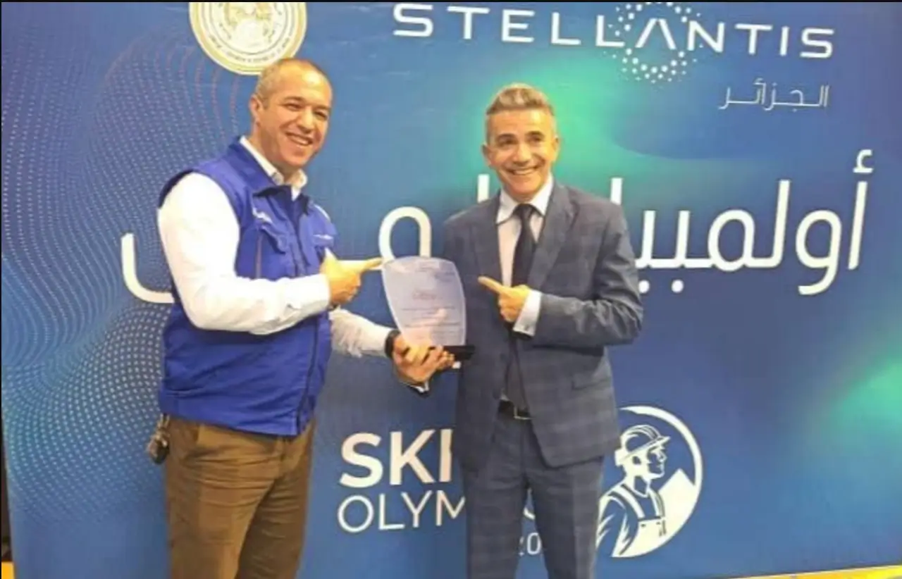 Stellantis El Djazair (Algérie) - Olympiades des Métiers 2025