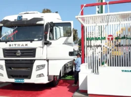 TIRSAM Camions Algérie