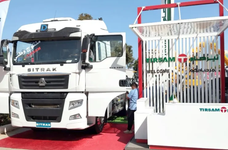 TIRSAM Camions Algérie