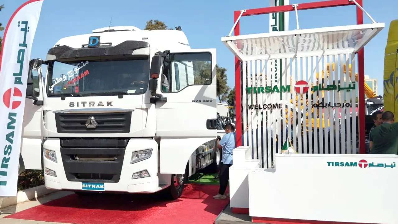 TIRSAM Camions Algérie