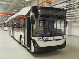 Usine Bus MAZ en Algérie