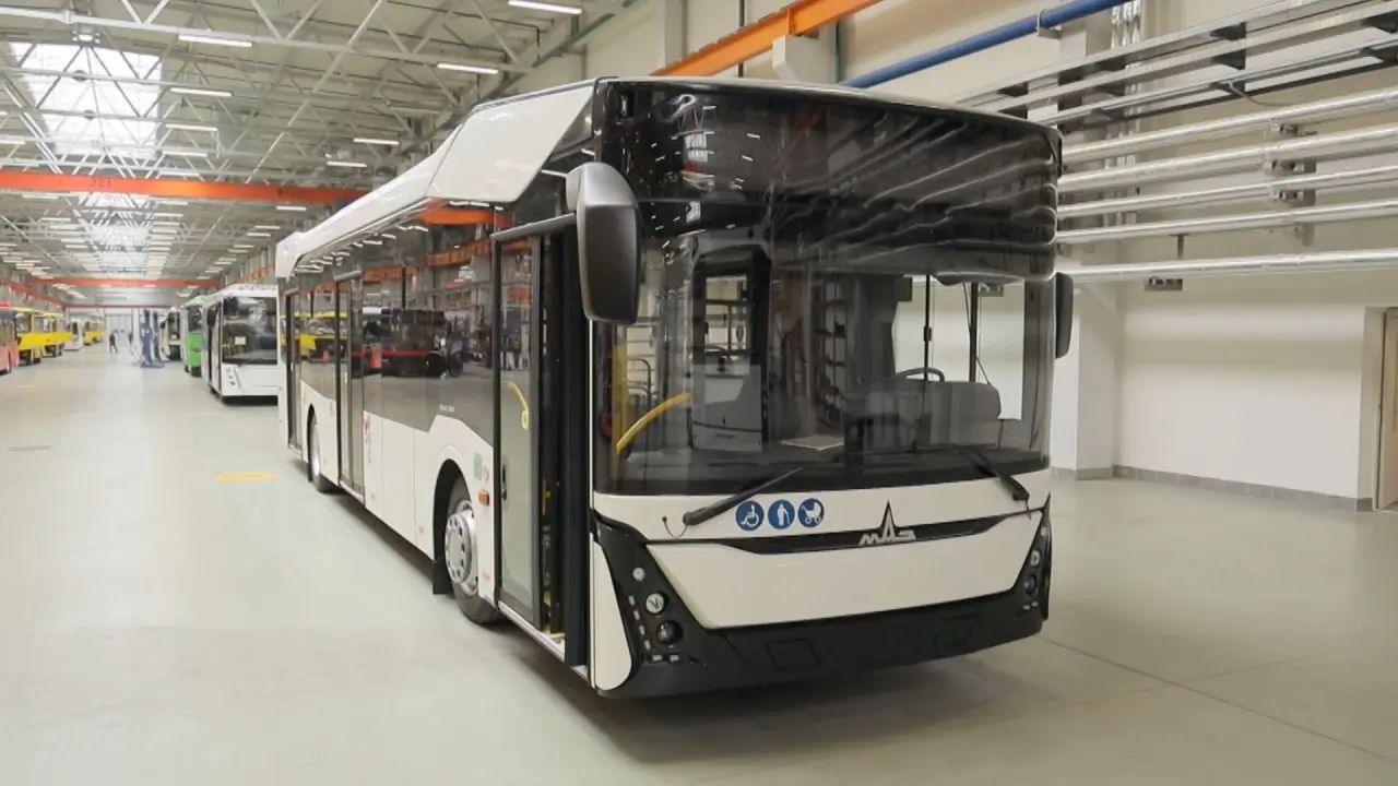 Usine Bus MAZ en Algérie
